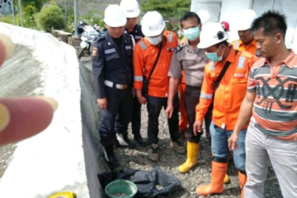 Bayi Orok di Trestech PT Tanggamus Elektrik Power