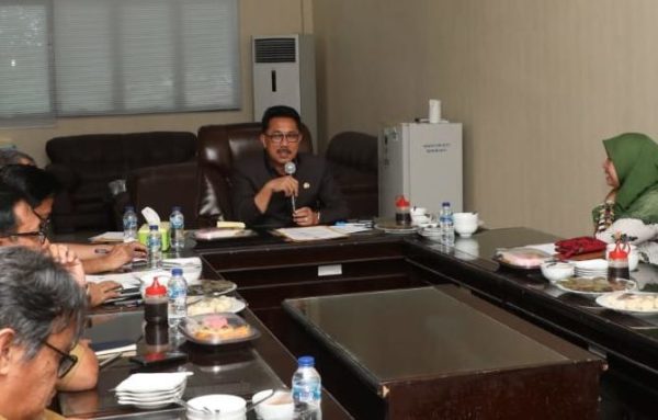 Pj. Sekda Lamsel Thamrin Pimpin Entry Meeting BPK