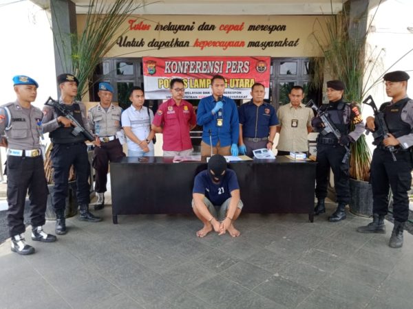 Sukses Garap Bini Orang, Sopir Truk Asal Sungkai Selatan Juga Peras Suaminya