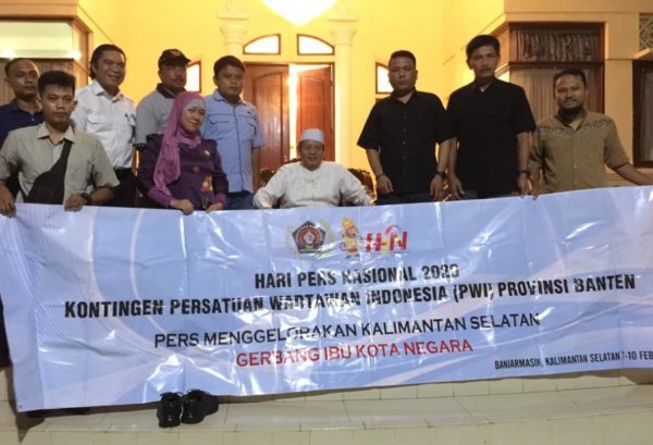 Banten Siap Jadi Tuan Rumah HPN 2022