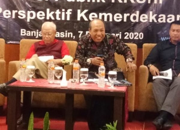 KABAR HPN 2020: Bagin Manan, “Wartawan Jangan Terlena dengan Kemerdekaan Pers”