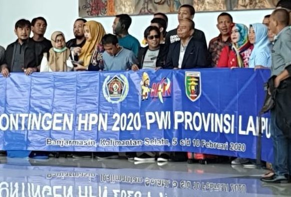 KABAR HPN 2020: PWI Lampung Hadiri Seminar Inovasi Pelayanan Publik