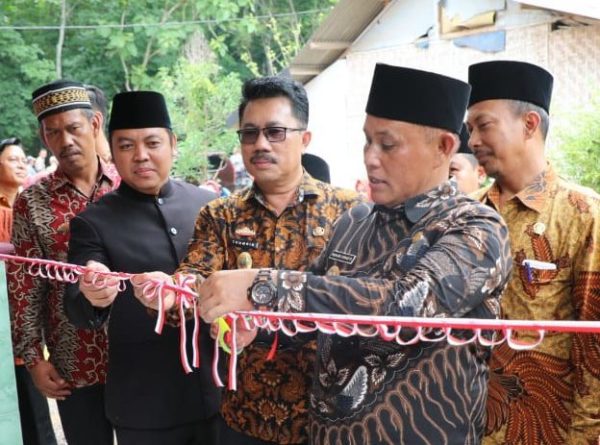 Pemkab Lampung Selatan Kucurkan Dana Rp26 Miliar untuk Kecamatan Tanjung Sari