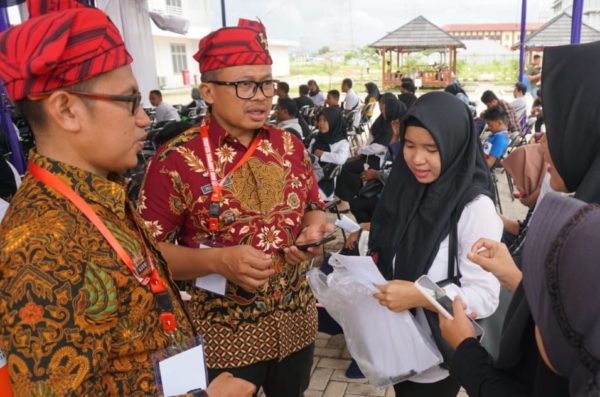 Seleksi CPNS Lamsel, 297 Peserta Tak Hadir Hingga Hari Ketiga Sesi I