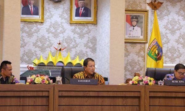 Pimpin Ratas Pilkada Serentak 2020, Arinal Ingatkan Daerah Taati Aturan