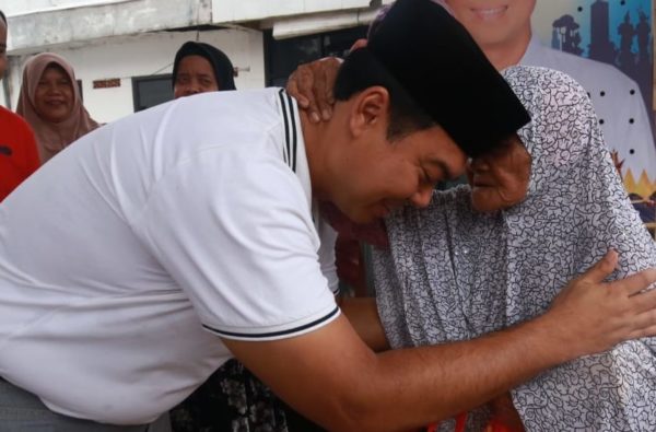 Doa Rycko Menoza di Hari Ulang Tahun Sjachroedin ZP