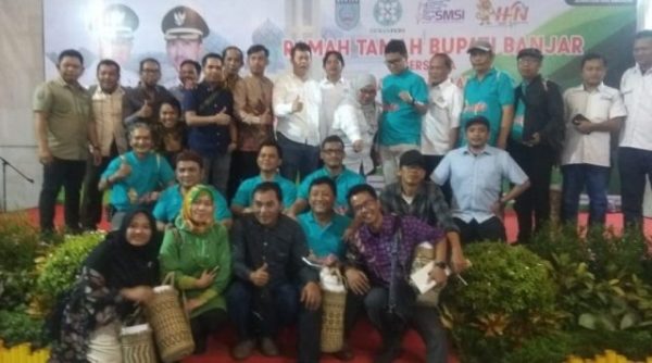 Jadi Penyangga Ibukota, Bupati Banjar Harap SMSI Promosikan Daerahnya