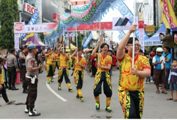Perayaan Cap Go Me “Jappa Jokka” 2020: Polres Pelabuhan Makassar Siapkan 337 Personel 