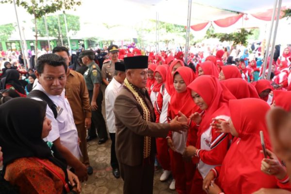 Tahun 2020 Candipuro Terima Kucuran Dana Infrastruktur Rp. 42,6 Miliar, Naik 54,75 Persen Dari Tahun Sebelumnya