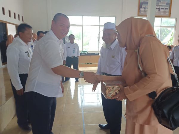Dinas Pendidikan Mesuji Pisah Sambut dan Lepas Korwas Pensiun
