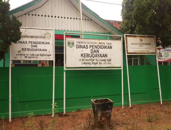 Dinas Pendidikan Lampung Tengah Warning Pungli SD Negeri Kusumajaya