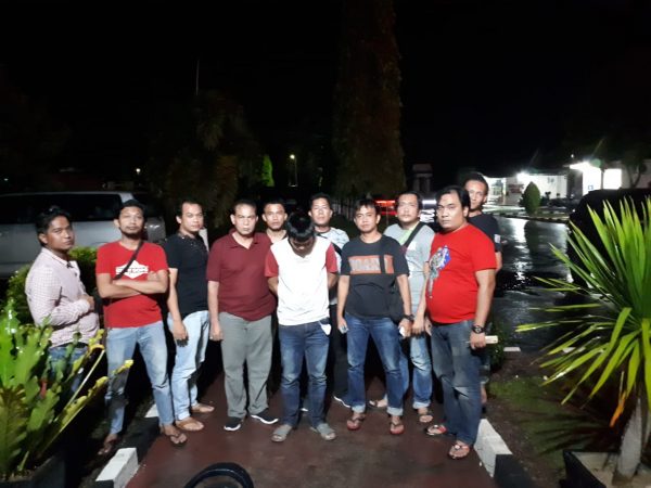 TEKAB 308 Polres Lampura Ringkus DPO Spesialis Curas