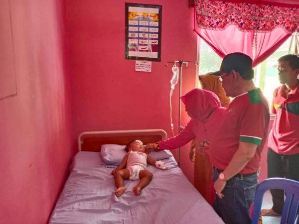 Bupati Saply Beserta Ny Nely Wati Pimpin Gerakan PSN