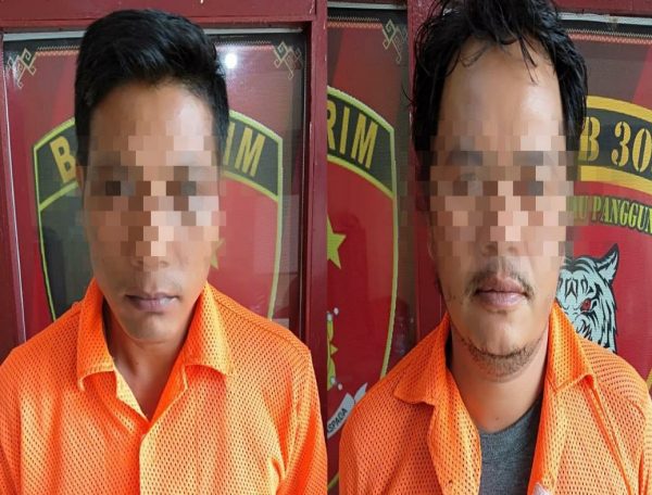 Polisi Tangkap Dua Debt Collector Motor di Tanggamus