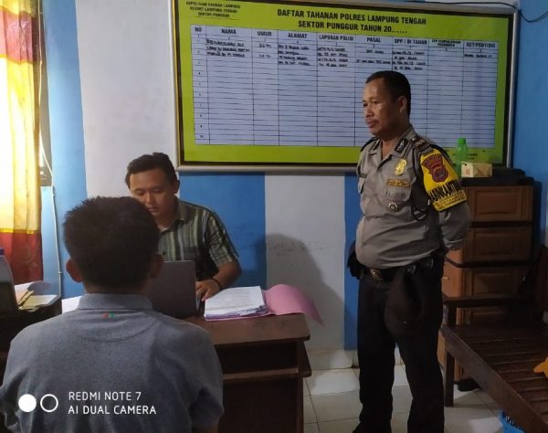 Polsek Punggur Proses Hukum MK Sebagai Langkah Preventif