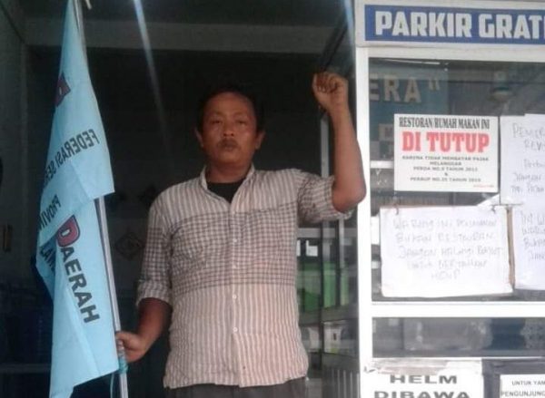 Paksa Tarik Pajak Warteg Selera, Bapenda Gowa Ancam Tutup Paksa