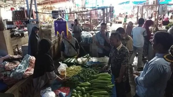 DLH Tubaba “Tidur” Pasar Daya Murni Gudang Sampah