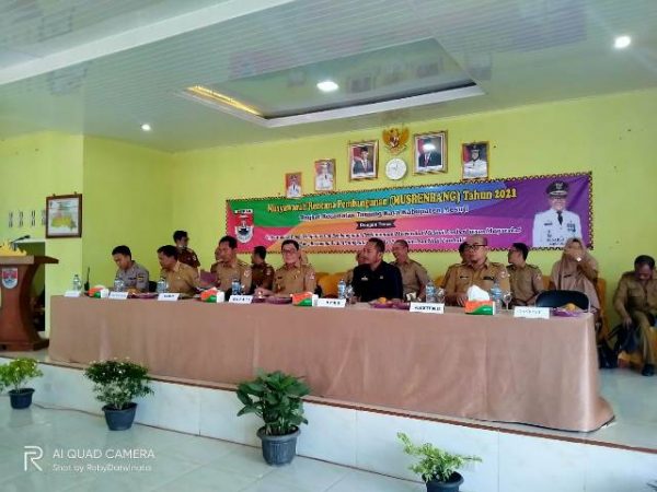 Musrenbang di Kecamatan Tanjungraya Mesuji Perkuat Visi Misi Pemkab