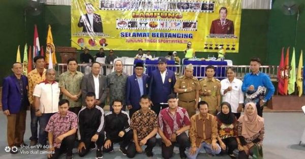 Ratusan Atlet Taekwondo Berlaga di Open Tournamet Saburai Cup