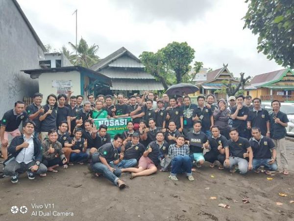 Komunitas Nosasi Jalin silahturahim dan Bakti Sosial