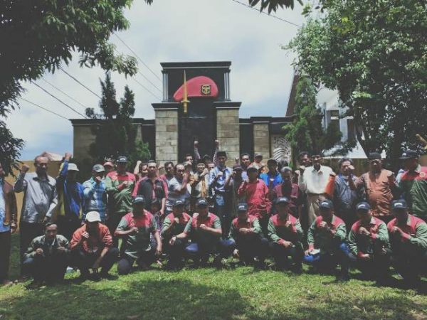 Empat Kecamatan Kabupaten Serang Dukung Eki baihaki Sebagai Bupati