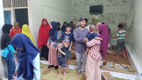 Berkunjung ke Yayasan LKS, Mas Fran-Ana Morinda Diminta Menyambung Kembali Silaturahmi