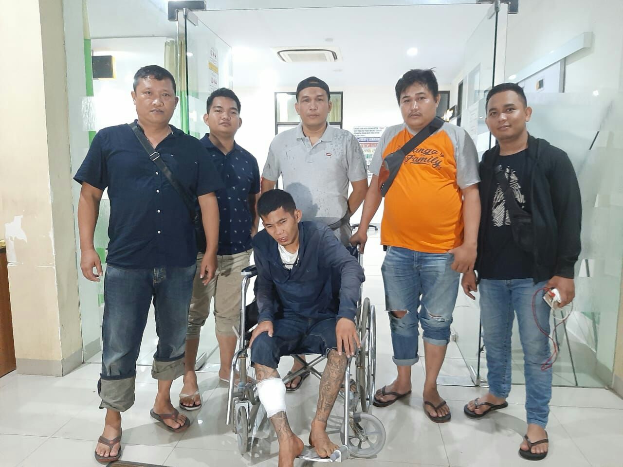 Polsek Wajo Tembak Residivis Kambuhan