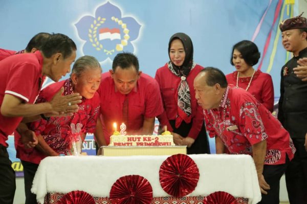 PSMTI Pringsewu Rayakan HUT Ke 2