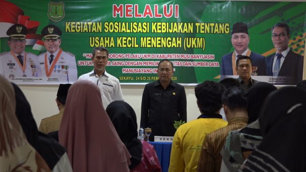 Dodi Reza Alex Noedin Ingatkan Dinas Permudah Perizinan UKM
