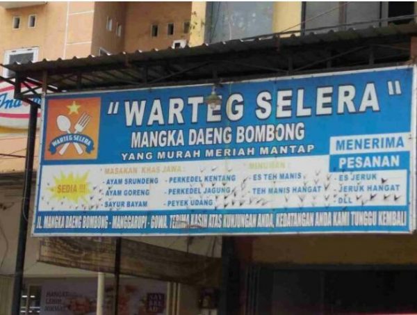 Pemilik Warteg Selera Akan Gugat Aksi Segel Bapeda Gowa