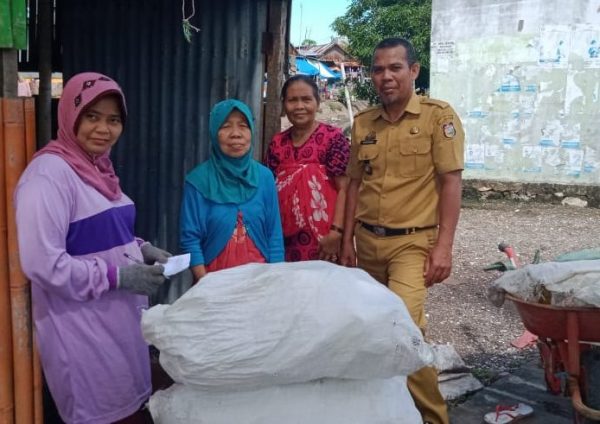 Bank Sampah Sipurennu Kelurahan Lembo, Terus Eksis Kurangi Sampah Anorganik
