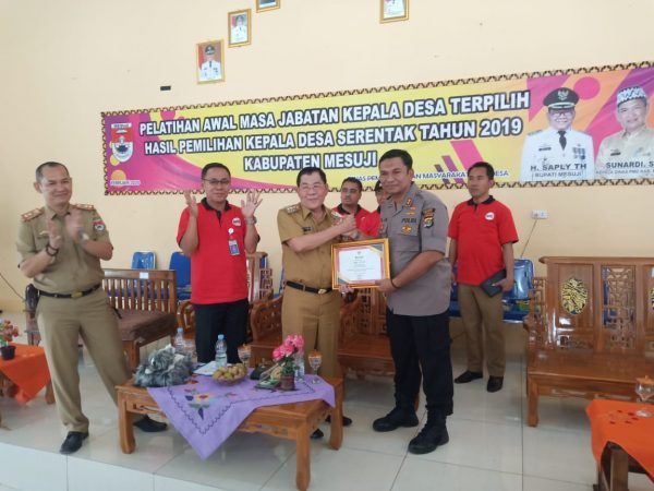 DPMD Mesuji Diklat Kepala Desa Terpilih