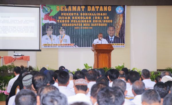 Pemkab Muba Prioritaskan Pendidikan