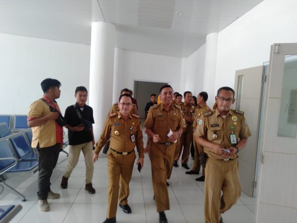 RSUD Way Kanan Yang Baru Segera Dioperasikan