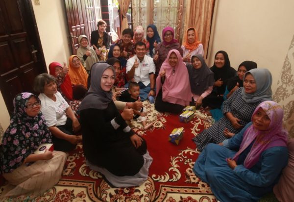 Rycko Menoza Akan Naikkan Insentif RT Setara UMK Dan Bayar Tanpa Rapel