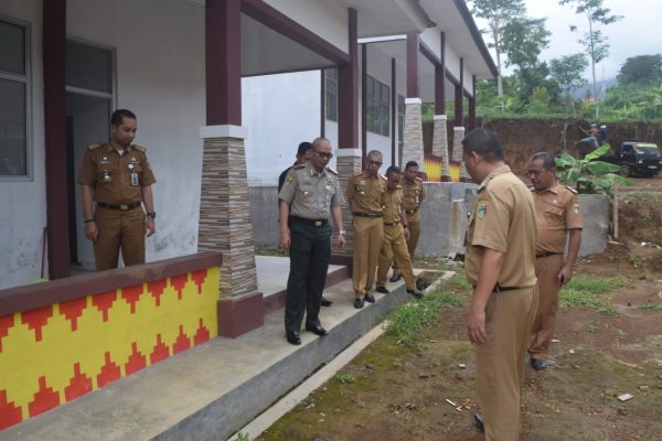 Sekdakab Tanggamus Cek  Kesiapan Panitia Pilkakon