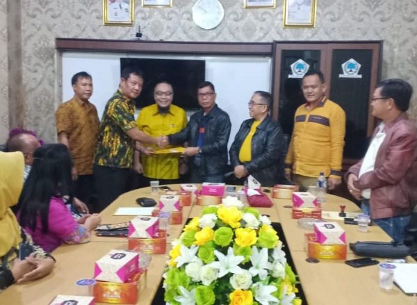Hasta Karya Golkar Dukung Arinal Djunaidi Kembali Pimpin Golkar Lampung
