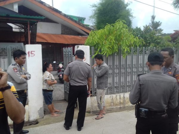 Nyaru Petugas PDAM Empat Pria Gasak Uang Rp40 Juta dan Emas 40 Gram Milik Lilis