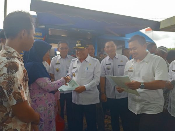 Sukseskan Program Jempol, Disdukcapil Mesuji Lounching Mobil Pelayanan Administrasi Kependudukan