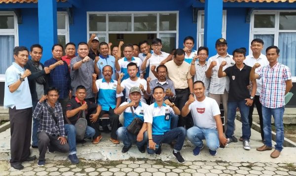 Pemda Lampung Timur Umrohkan Tiga Anggota PWI Lampung Timur