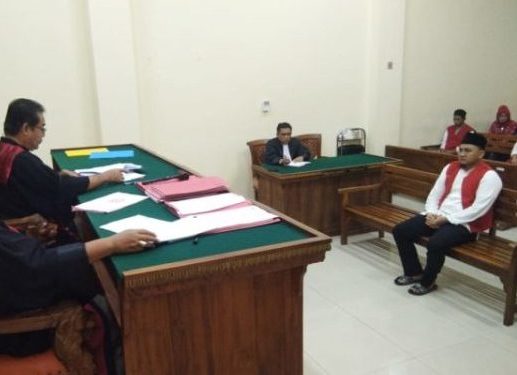 Kabag Umum Setkab Lampura Herwan Tak Akui Moulan Iswansyah alias Bowo Adalah Stafnya di Bagian Umum?