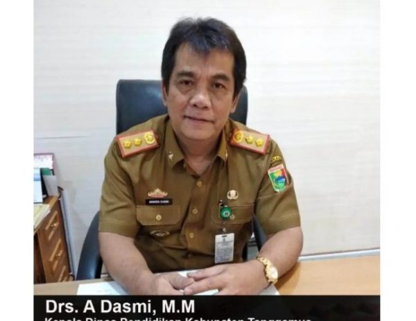 Majukan Good Governance Dinas Pendidikan Tanggamus Perkuat Pemanfaatan TIK