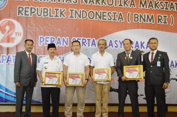 AKP Firman dan Aiptu Yoserizal Juga Dapat Penghargaan BNM RI