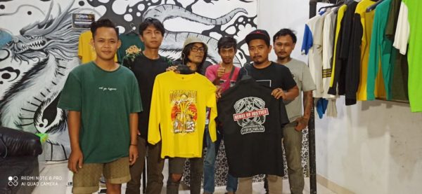Ciptakan Branding Lokal, Owner Rebel Of Justice Dapat Suport Mas Fran