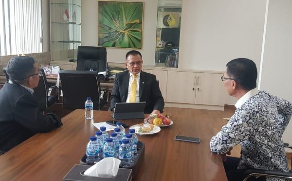 Panitia Musda Partai Golkar Lampung Laporkan Persiapan Ke Sekjen DPP