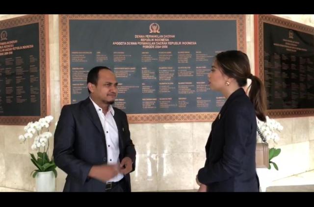 Senator Fachrul Razi Siap Perjuangankan Pemekaran 7 DOB Masyarakat Sulut