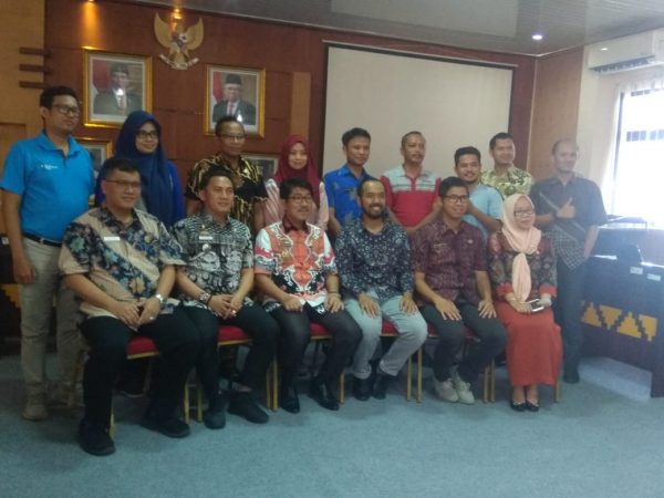 Balitbangda Provinsi Lampung Hadirkan Mas Fran Sharing Soal Smart City