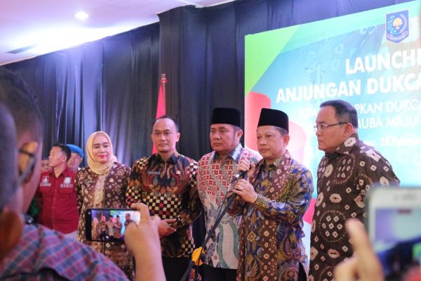Muba Daerah Pertama di Luar Jawa Miliki Mesin ADM