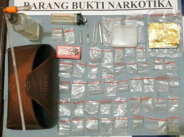 Pengedar Sabu Kampung Karang Umpu Ditangkap