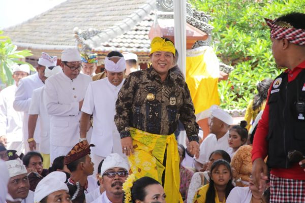 Gubernur Arinal Ajak Umat Hindu Jadikan Perayaan Hari Raya Kuningan Sebagai Dharma Negara